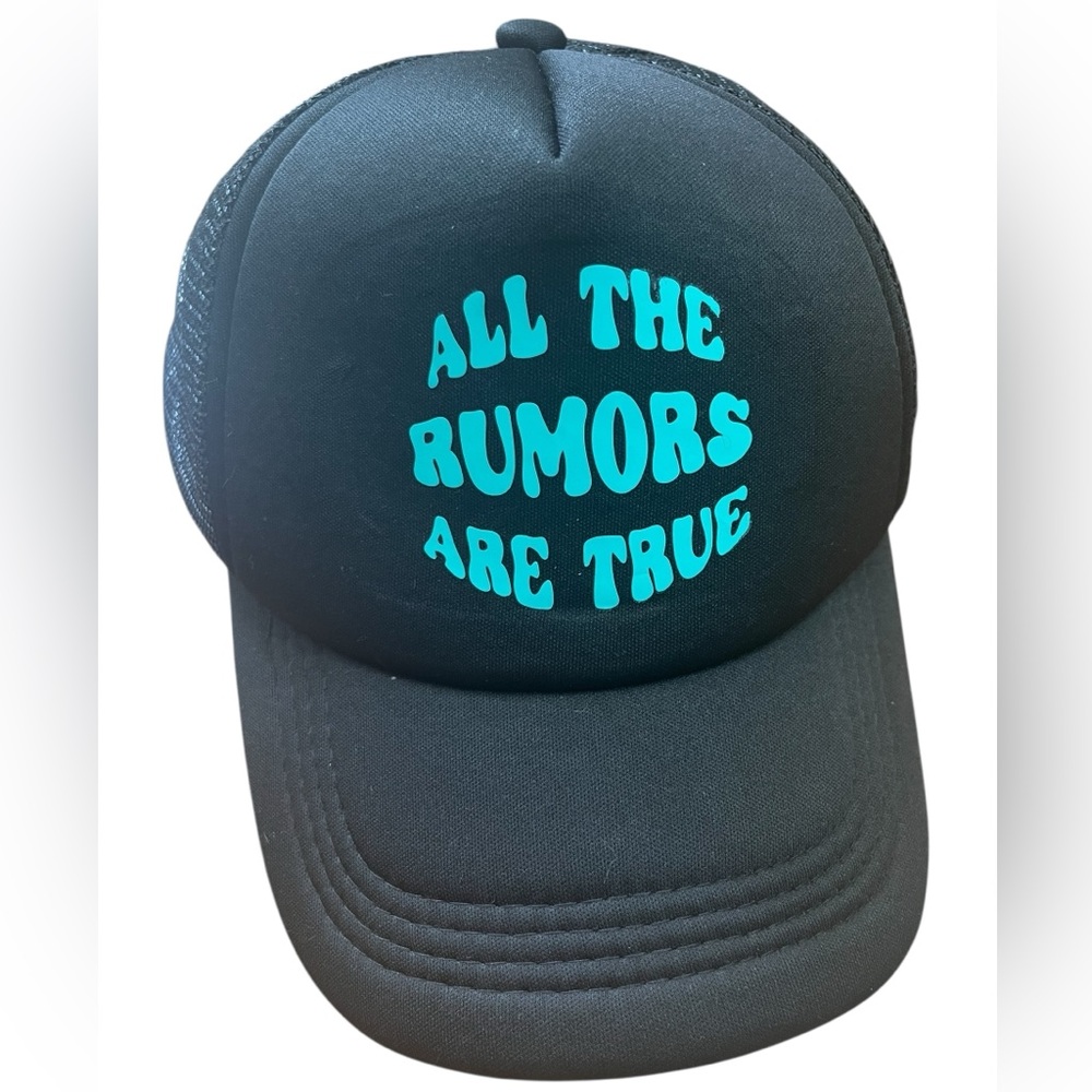 All the Rumors are True SnapBack hat trucker hat